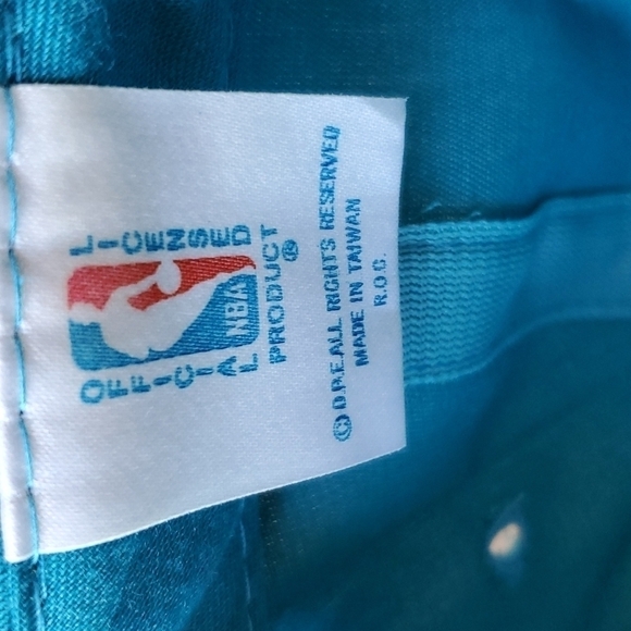 NBA Charlotte Hornets ball cap adjustable EUC - Picture 3 of 7